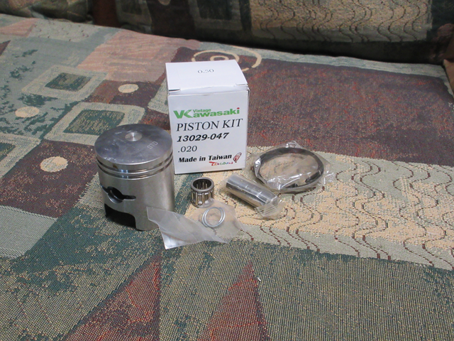 (image for) .020 PISTON KIT